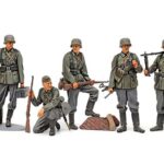 Tamiya 1/35 German Infantry Mid Wwii 35371
