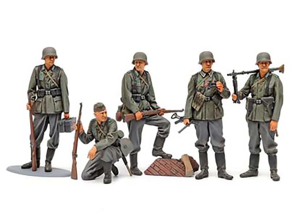 35371_1 Tamiya 1/35 German Infantry Mid Wwii 35371 - Image 1