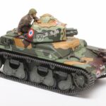 Tamiya 1/35 R35 French Light Tank 35373