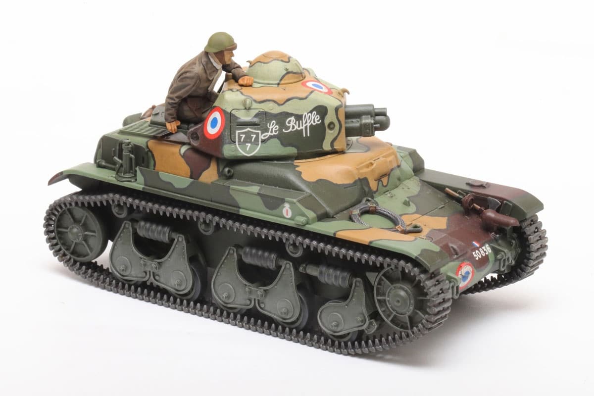 35373_001 Tamiya 1/35 R35 French Light Tank 35373 - Image 1