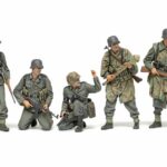 Tamiya 1/35 German Infantry Late WWII 35382