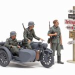 Tamiya 1/35 KS600 & Sidecar 35384