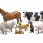Tamiya 1/35 Livestock Set 2 35385