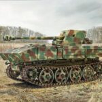 Italeri 7,5 cm RSO with PAK40 RR 355