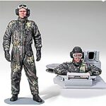 Tamiya Bundeswehr Tank Crewman 36309