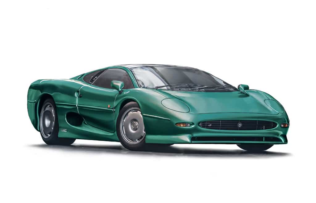 3631_01 Italeri Jaguar Xj 220 3631 - Image 1
