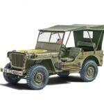 Italeri Willys Jeep Mb C 3635