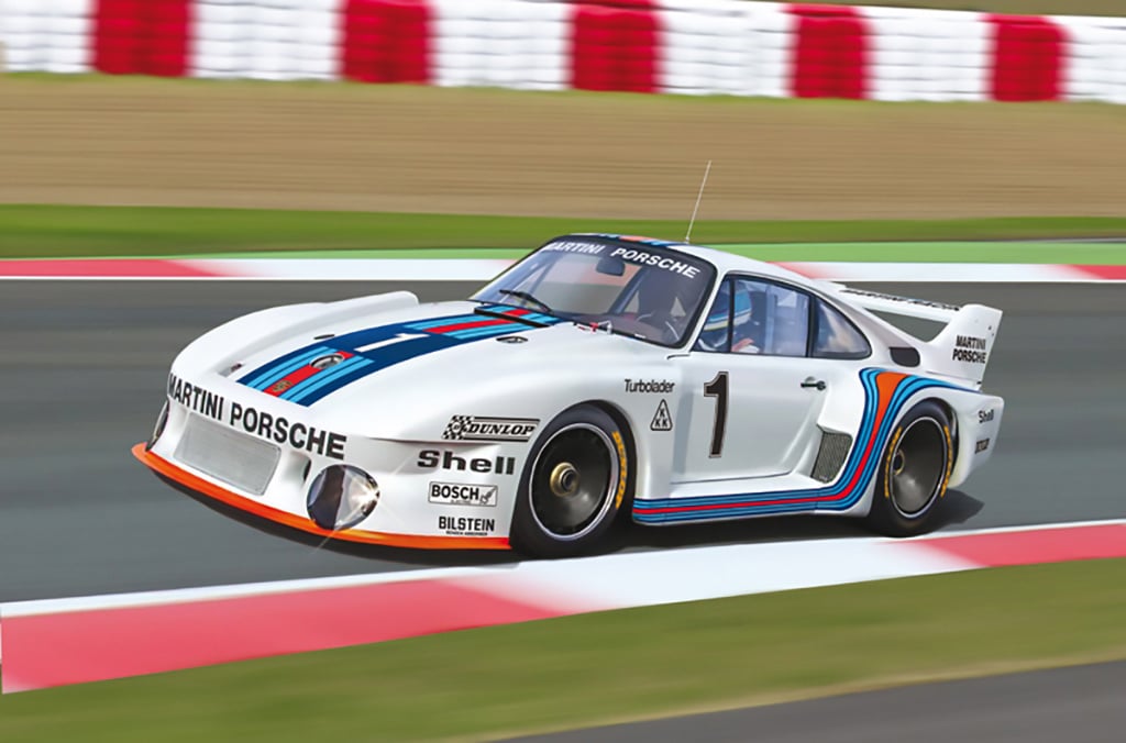 3639_01 Italeri Porsche 935 C 3639 - Image 1