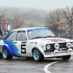 Italeri Ford Escort Mk II Rally 3655