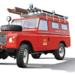 Italeri Land Rover Fire Truck 3660