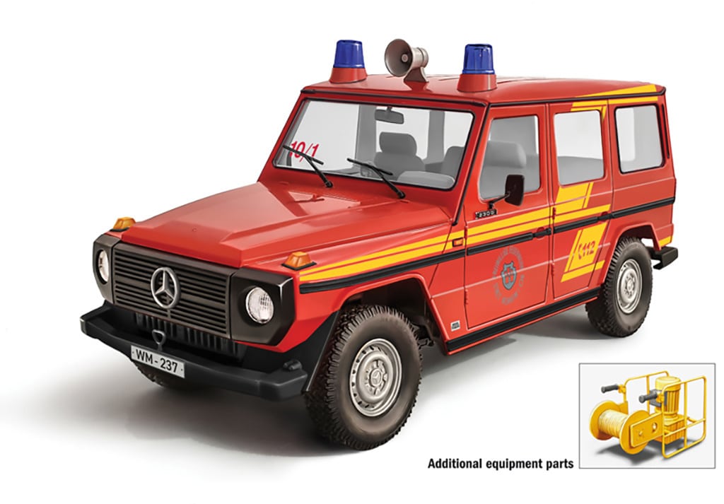 3663_01 Italeri Mercedes G230 Fire Engine 3663 - Image 1