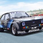 Italeri Ford Escort Zakspeed Gr 2 3664