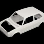 Italeri VW Golf Polizei 3666