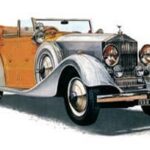 Italeri Rolls Royce Phantom Ii 3703