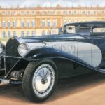 Italeri Bugatti Royal Coupe Napoleon 3705