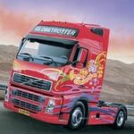 Italeri Volvo Fh16 Globetrotter Xl 3821