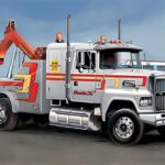 Italeri Us Wrecker Truck C 3825