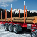 Italeri Timber Trailer/Logger Trailer C 3868