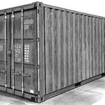 Italeri 20' Container 3888