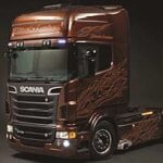 Italeri Scania R Black Amber C 3897