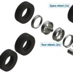 Italeri European Tyres And Rims 3909