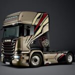 Italeri Scania R730 Streamline Chimera C 3930