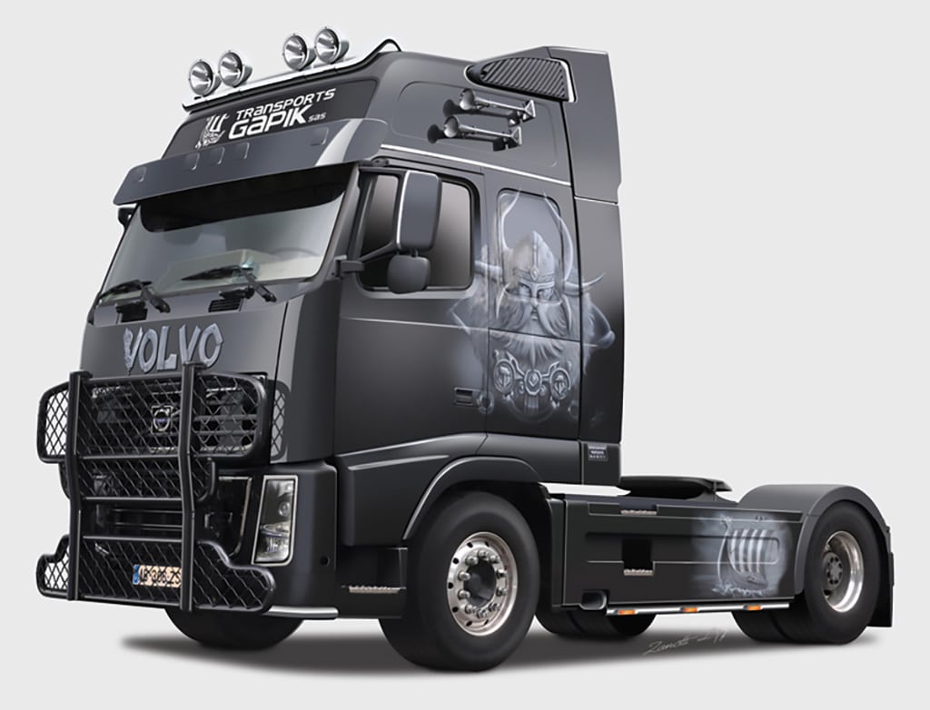 3931_01 Italeri Volvo Fh16 Viking C 3931 - Image 1