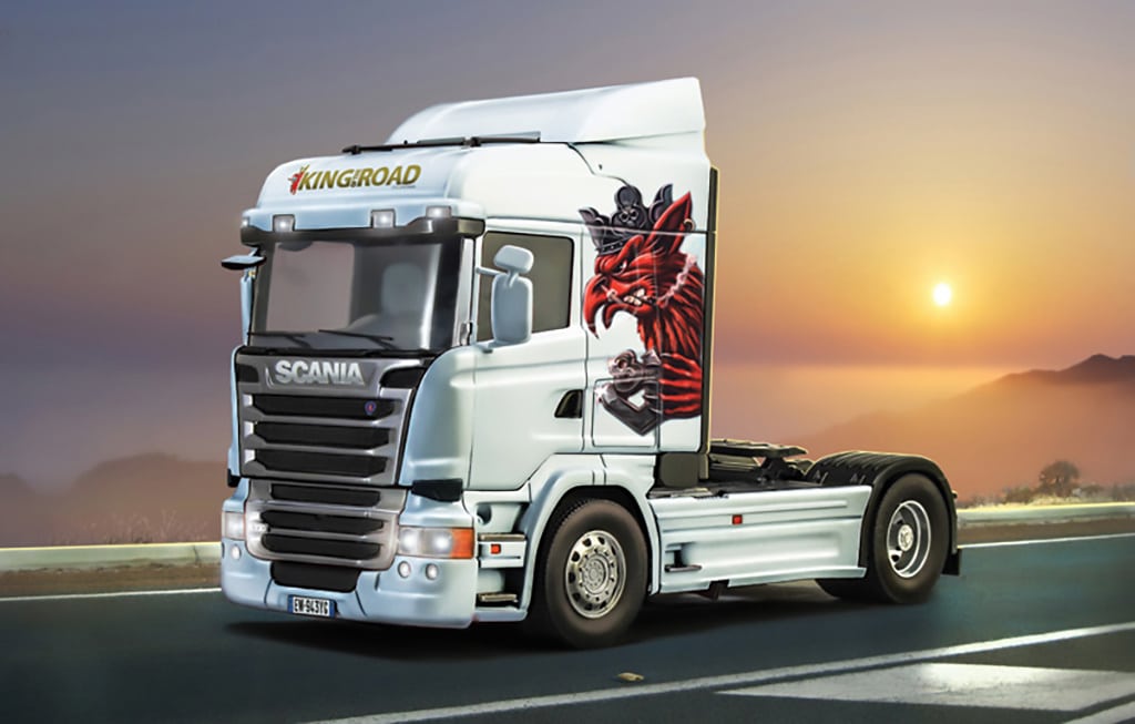 3932_01 Italeri Scania R730 Streamline Highline Cab 3932 - Image 1