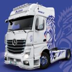 Italeri Mercedes Benz Actros Mp4 Showtruck 3935