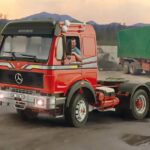 Italeri Mercedes Benz 2238 6X4 3943