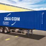 Italeri 40? Container Trailer 3951