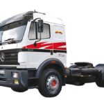 Italeri Mercedes Benz Sk 1844Ls V8 3956