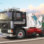 Italeri Volvo F-12 Intercooler With Access 3957