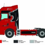 Italeri Man TGX XXL D38 3959