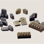 Italeri Jerry Cans 402