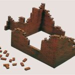 Italeri Brick Walls 405