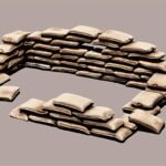 Italeri Sandbags C 406