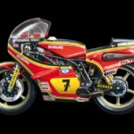 Italeri Suzuki Rg500 Xr27(Team Heron(Barr C 4644