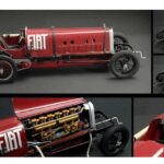 Italeri 1/12Th Fiat Mefistofele C 4701