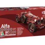 Italeri Alfa Romeo 8C 2300 Roadster 4708