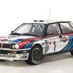 Italeri Lancia Delta Hf Integrale C 4709