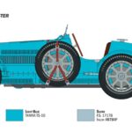 Italeri Bugatti Roadster/Monte Carlo 4713