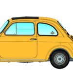 Italeri Fiat 500 Upgraded Edition 4715