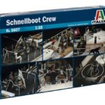 Italeri Schnellboote Crew 5607