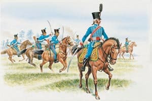 6008 Italeri French Hussars 6008 - Image 1