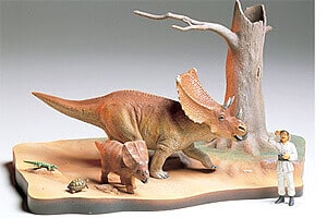 60101 Tamiya Chasmosaurus Diorama 60101 - Image 1