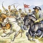 Italeri Confederate Cavalry Usa Civil War 6011