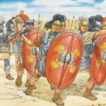 Italeri Roman Infantry 1St-2Nd Cty B.C. C 6021