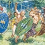 Italeri Gaul Warriors 1St-2Nd Cty B.C. C 6022