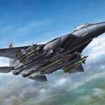 Tamiya F-15E With Bunker Buster 60312